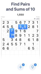 اسکرین شات 1 بازی Number Match - Number Games
