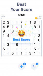 اسکرین شات 2 بازی Number Match - Number Games