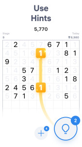 اسکرین شات 4 بازی Number Match - Number Games