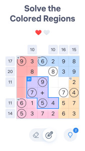 اسکرین شات 2 بازی Number Sums - Numbers Game