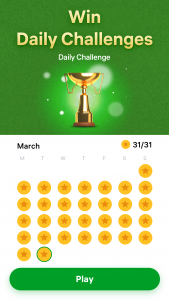 اسکرین شات 2 بازی Solitaire - Classic Card Game