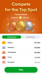 اسکرین شات 3 بازی Solitaire - Classic Card Game