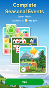 اسکرین شات 4 بازی Solitaire - Classic Card Game
