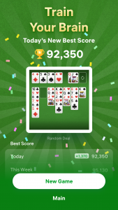 اسکرین شات بازی Solitaire - Classic Card Game 7