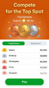 اسکرین شات 3 بازی Solitaire - Classic Card Game