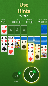 اسکرین شات بازی Solitaire - Classic Card Game 6