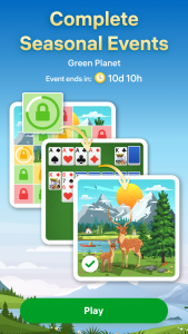 اسکرین شات بازی Solitaire - Classic Card Game 4