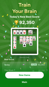اسکرین شات 7 بازی Solitaire - Classic Card Game