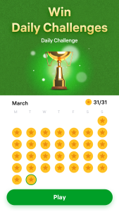 اسکرین شات 2 بازی Solitaire - Classic Card Game