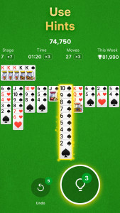 اسکرین شات بازی Spider Solitaire 6