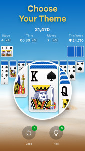 اسکرین شات بازی Spider Solitaire 5