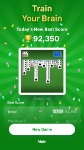 اسکرین شات بازی Spider Solitaire 7