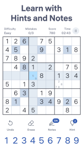 اسکرین شات 5 بازی Sudoku.com - Classic Sudoku