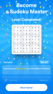 اسکرین شات 6 بازی Sudoku.com - Classic Sudoku