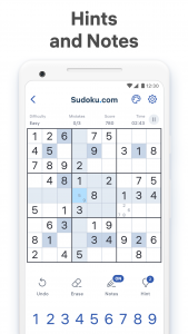 اسکرین شات بازی Sudoku.com - classic sudoku 7