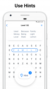 اسکرین شات 4 بازی Word Search - crossword puzzle