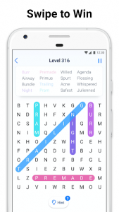 اسکرین شات بازی Word Search - Free Crossword and Puzzle Game 3
