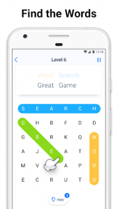 اسکرین شات بازی Word Search - Free Crossword and Puzzle Game 1