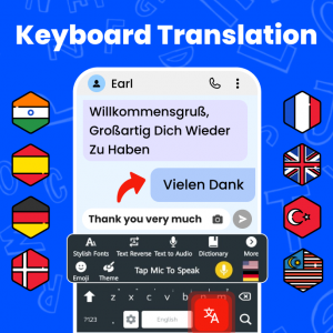 اسکرین شات برنامه Easy English Voice Keyboard 4