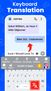 اسکرین شات برنامه Easy English Voice Keyboard 3