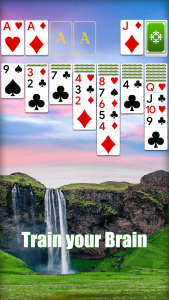 اسکرین شات بازی Solitaire HD - Card Games 5