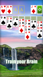اسکرین شات 5 بازی Solitaire HD - Card Games