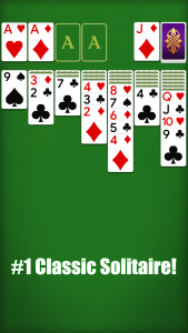 اسکرین شات بازی Solitaire - Classic Card Games 1
