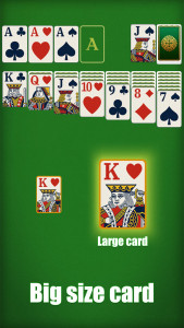 اسکرین شات بازی Solitaire HD - Card Games 1