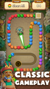 اسکرین شات 1 بازی Marble Legend