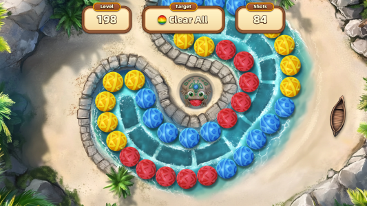 اسکرین شات 6 بازی Marble Legend