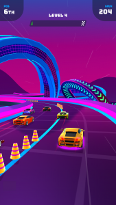 اسکرین شات بازی Race Master 3D - Car Racing 2