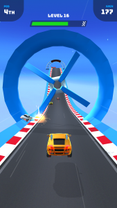 اسکرین شات بازی Race Master 3D - Car Racing 4
