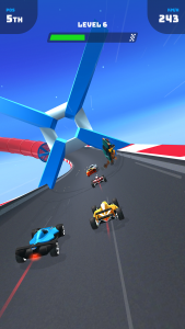 اسکرین شات بازی Race Master 3D - Car Racing 1