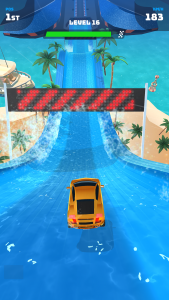 اسکرین شات بازی Race Master 3D - Car Racing 3