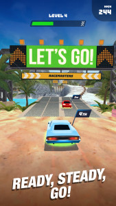 اسکرین شات بازی Race Master 3D: Car Racing 1