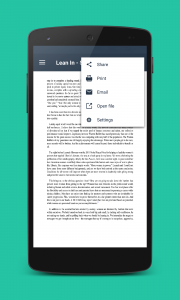 اسکرین شات برنامه PDF Viewer & Reader 1