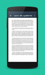 اسکرین شات 2 برنامه PDF Viewer & Reader