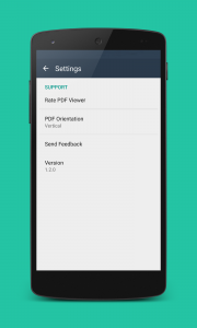 اسکرین شات 3 برنامه PDF Viewer & Reader