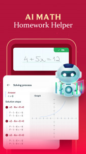 اسکرین شات برنامه Easy Math: AI Homework Helper 4