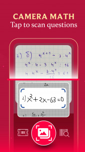 اسکرین شات 2 برنامه Easy Math: AI Homework Helper