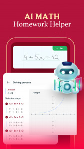 اسکرین شات 4 برنامه Easy Math: AI Homework Helper