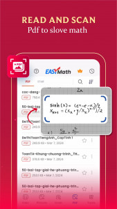 اسکرین شات 3 برنامه Easy Math: AI Homework Helper