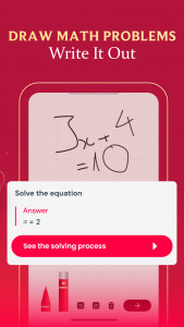 اسکرین شات 5 برنامه Easy Math: AI Homework Helper