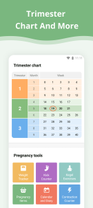 اسکرین شات 7 برنامه Pregnancy App