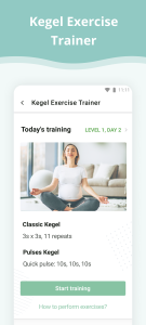 اسکرین شات 5 برنامه Pregnancy App