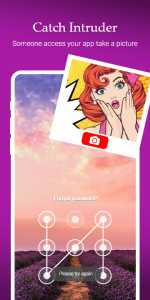 اسکرین شات 4 برنامه Applock - Fingerprint, passwds