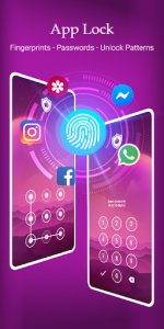 اسکرین شات برنامه Applock - Fingerprint, passwords, pattern 2