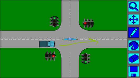 اسکرین شات برنامه Traffic Board 3