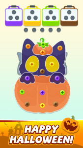 اسکرین شات 1 بازی Screw Pin Jam Puzzle