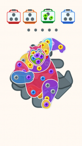 اسکرین شات 2 بازی Screw Pin Jam Puzzle